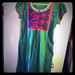 Traditional Indian kurti Jaipuri